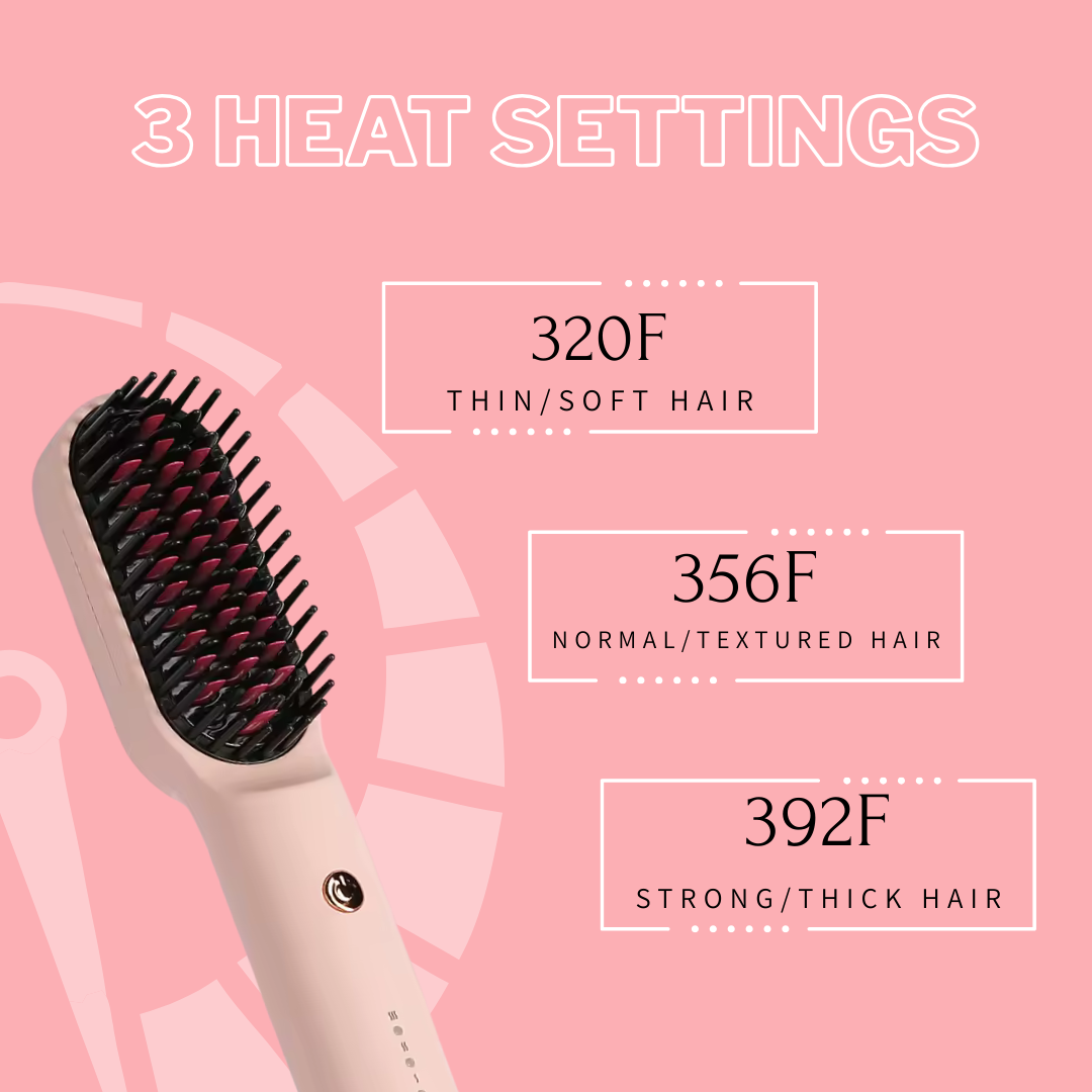 Portable Hair Straightener