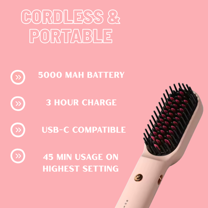 Portable Hair Straightener