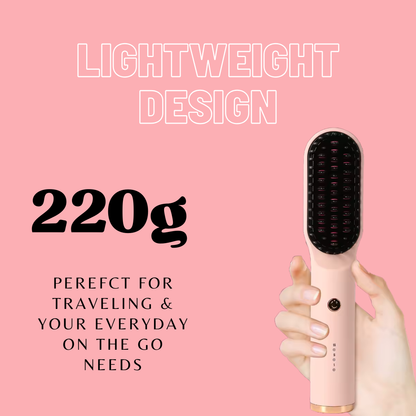 Portable Hair Straightener